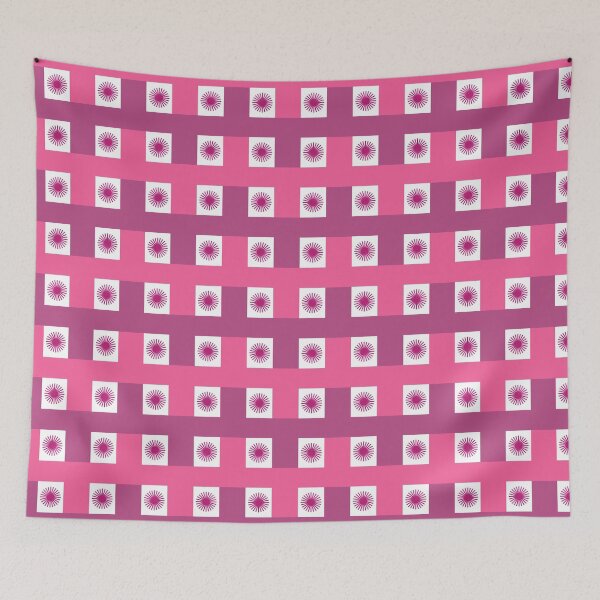 Item preview, Pink geometric pattern designed and sold by Morana5.
