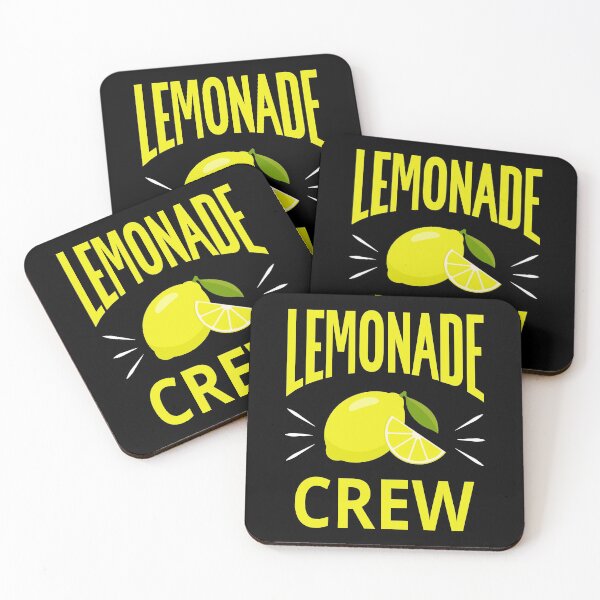 Item preview, Lemonade Crew I - Summer and Lemons designed and sold by Lemon Pepper.