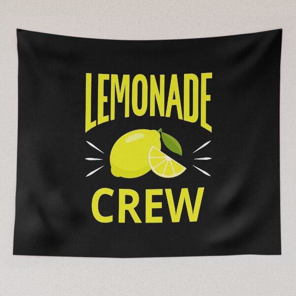 Item preview, Lemonade Crew I - Summer and Lemons designed and sold by Lemon Pepper.