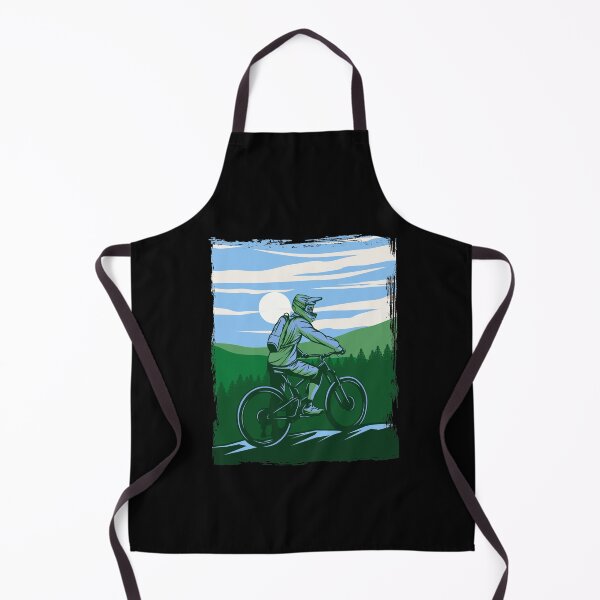 Item preview, Mountain Biking Downhill Adventure Biking Trail Vintage Design designed and sold by trendyzcom.