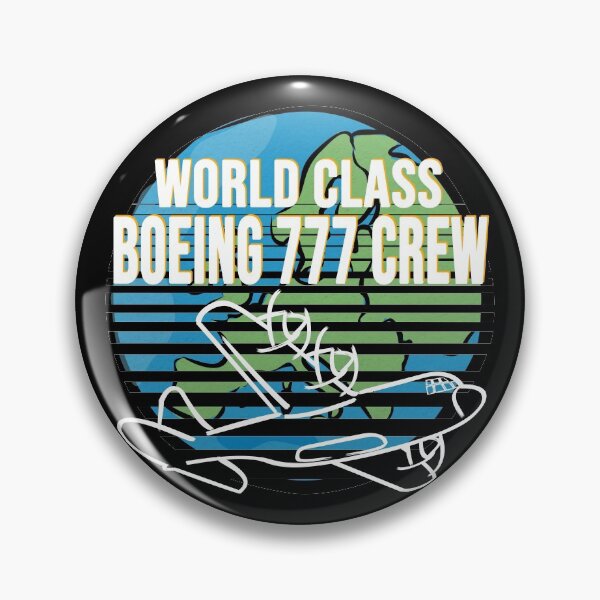 Item preview, Vintage World Class Boeing 777 Crew designed and sold by HanYeong.