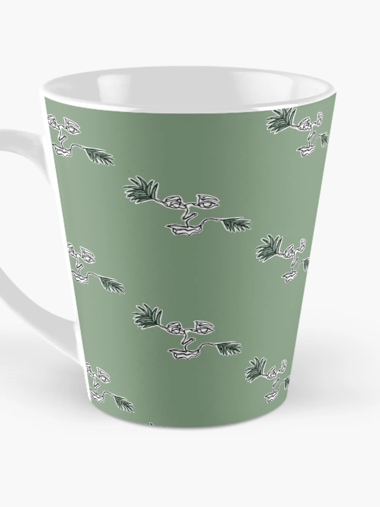 Thumbnail 3 of 4, Coffee Mug, Abstract Face 2 designed and sold by _InTheGreenhouse.