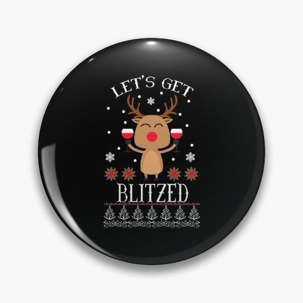 Item preview, Funny Ugly Christmas Wine Print Christmas Party Print designed and sold by ymaszcarme.