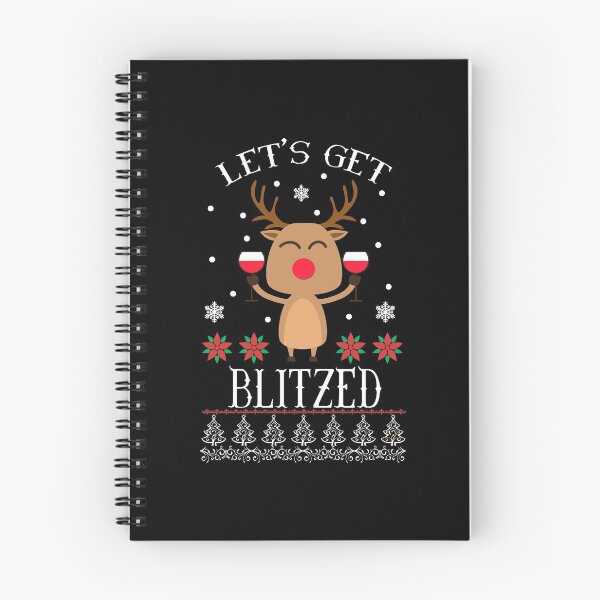 Item preview, Funny Ugly Christmas Wine Print Christmas Party Print designed and sold by ymaszcarme.