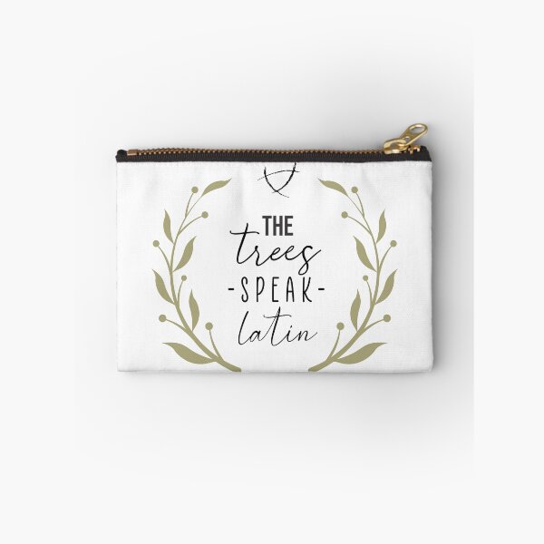 Item preview, The trees speak latin, The raven boys designed and sold by Missbookshop.