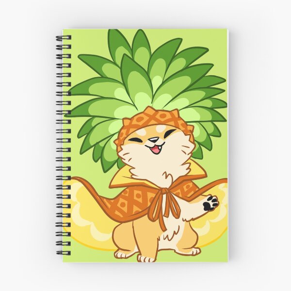 Item preview, Pineapple Shibe designed and sold by mamath.