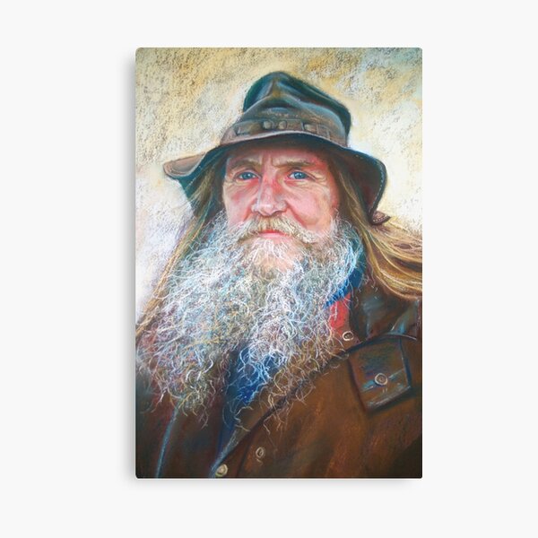 Portrait of Graeme Canvas Print