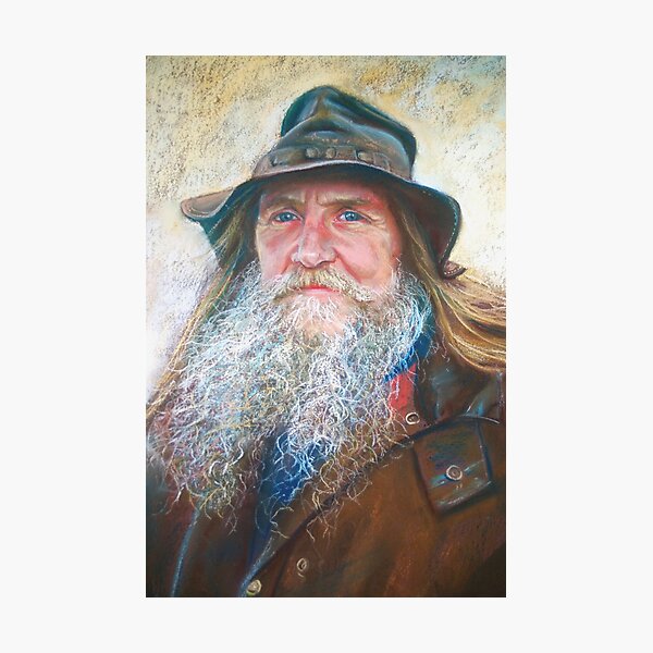 Portrait of Graeme Photographic Print