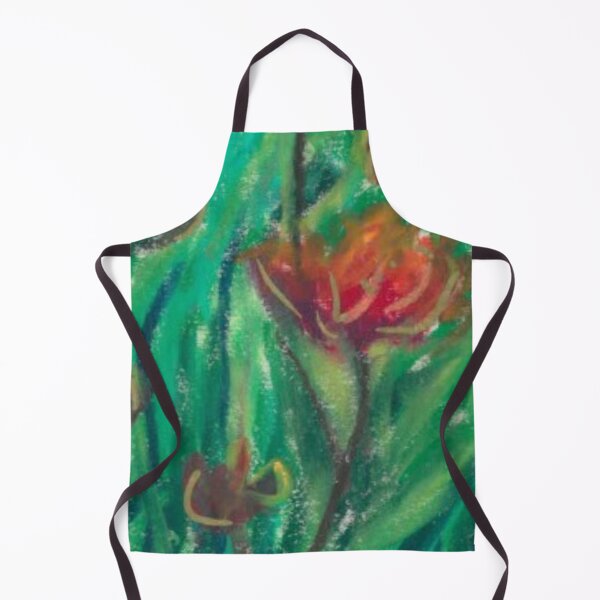 Item preview, Vibrant Red Flowers 4 of 4 designed and sold by Sarah Aubry.