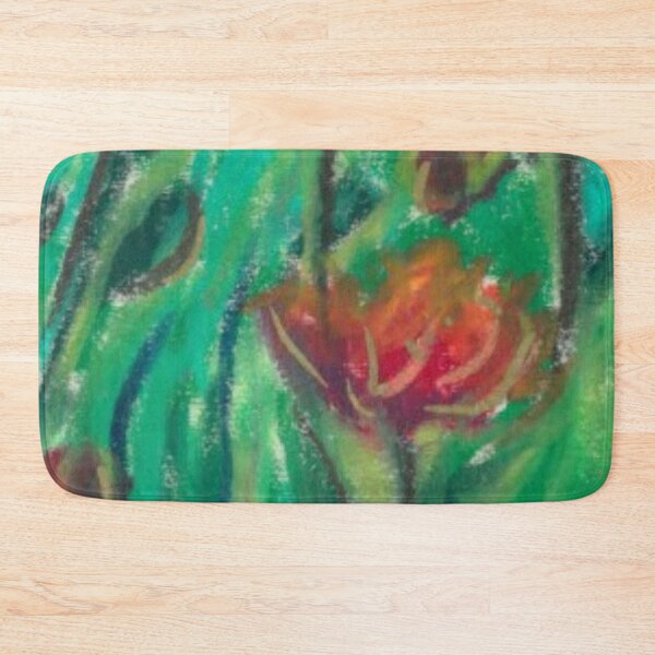 Item preview, Vibrant Red Flowers 4 of 4 designed and sold by Sarah Aubry.