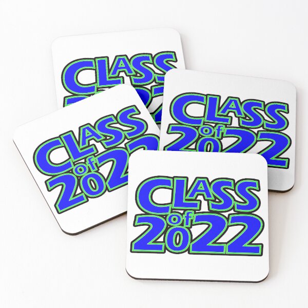 Item preview, Class of 2022 (Blue Green White) designed and sold by gkillerb.