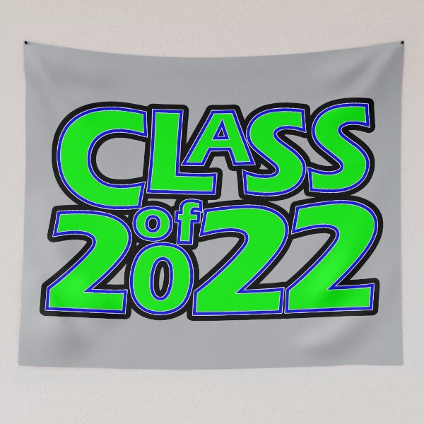 Item preview, Class of 2022 (Green Blue White) designed and sold by gkillerb.