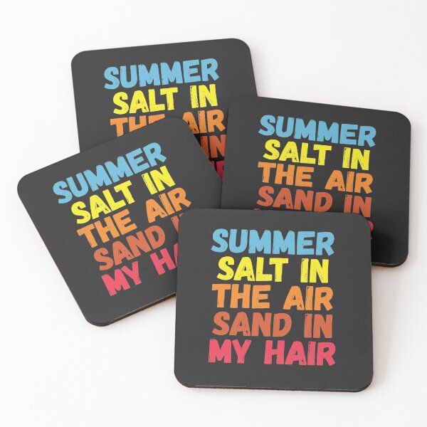 Item preview, Summer Salt In The Air Sand In My Hair designed and sold by SweetLog.