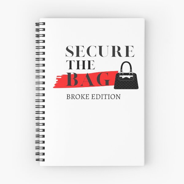 Item preview, Secure The Bag - Broke designed and sold by DollarDollar.