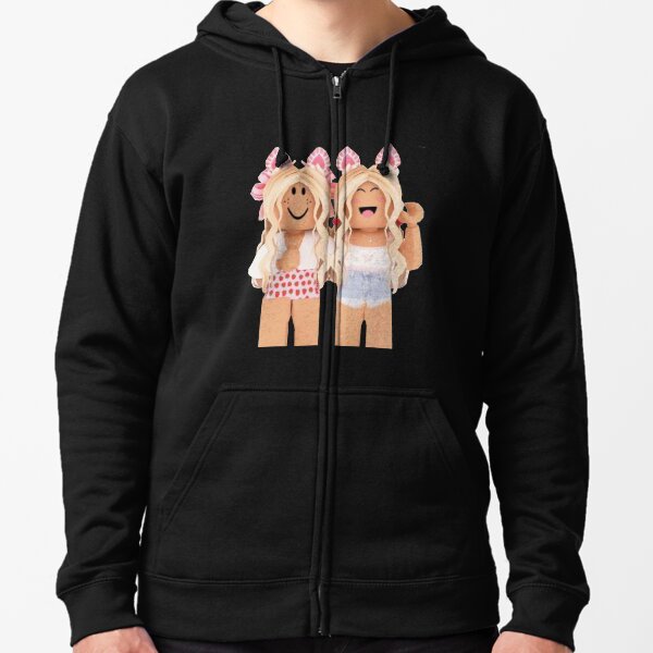 Roblox Girl Sweatshirts Hoodies Redbubble - cartoon roblox guy with animal hoodie