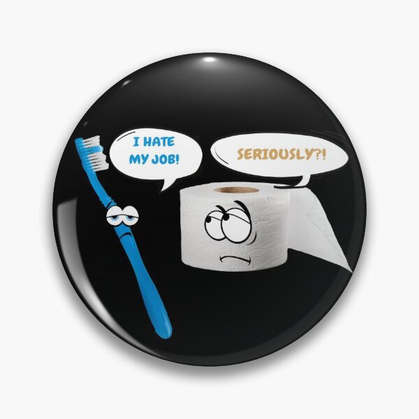 Item preview, I hate my job  designed and sold by Monkey204.