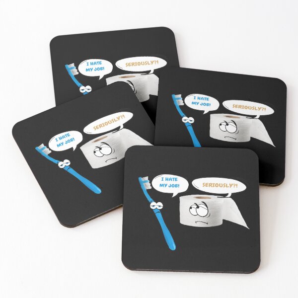 Item preview, I hate my job  designed and sold by Monkey204.