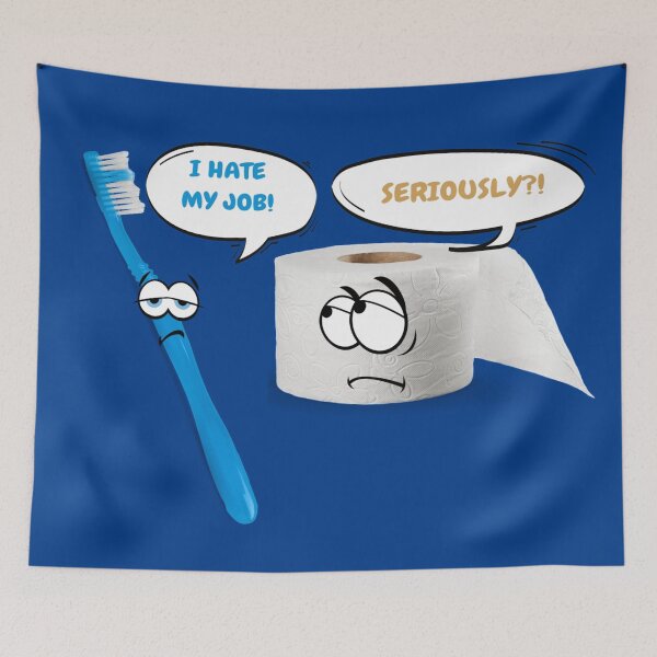 Item preview, I hate my job  designed and sold by Monkey204.