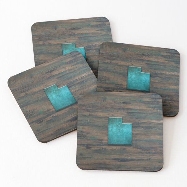 Item preview, Utah Shape Teal designed and sold by Jared Davies.