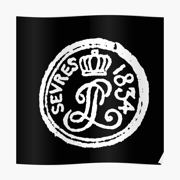 "Vintage Serves 1834 king stamp illustration " Poster for Sale by