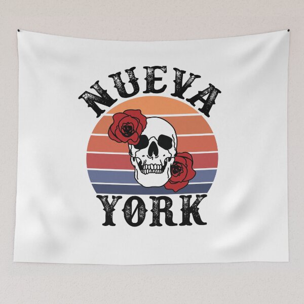 Item preview, Nueva York Spanish New York retro vintage design  designed and sold by ZzCorezZ.