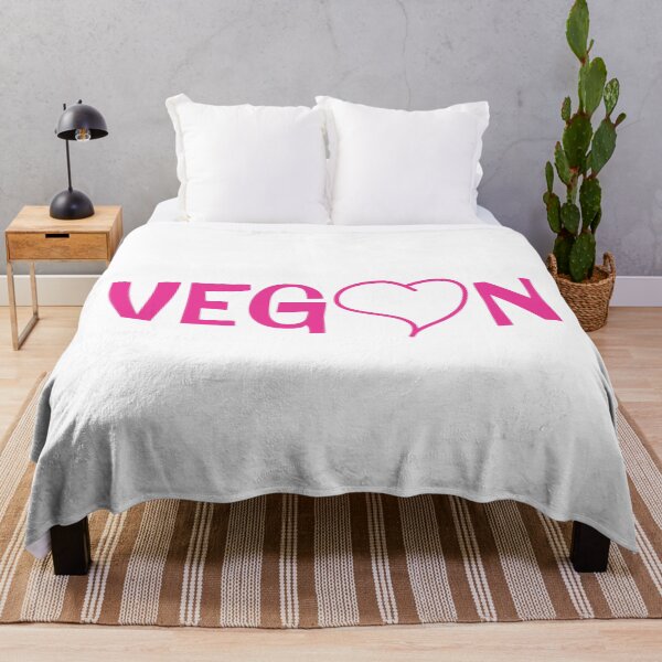 Item preview, Vegan Heart Pink designed and sold by Alec Buchan.