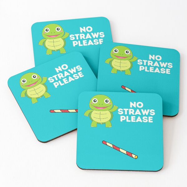 Item preview, No Straws Please sticker designed and sold by lilrealwil.