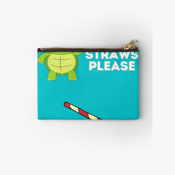 Item preview, No Straws Please sticker designed and sold by lilrealwil.