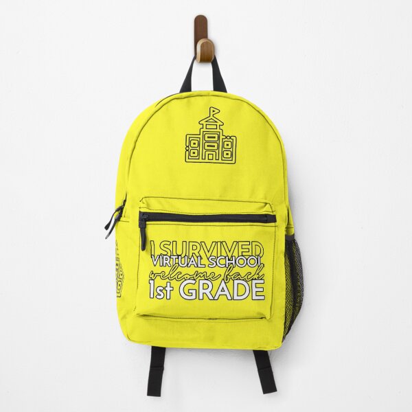 Item preview, I Survived Virtual School - 1st Grade designed and sold by CRHPOD20.