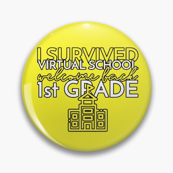 Item preview, I Survived Virtual School - 1st Grade designed and sold by CRHPOD20.