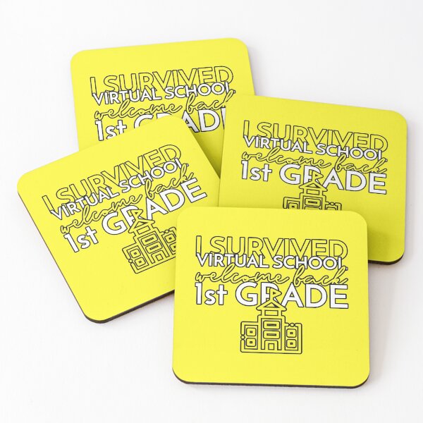 Item preview, I Survived Virtual School - 1st Grade designed and sold by CRHPOD20.