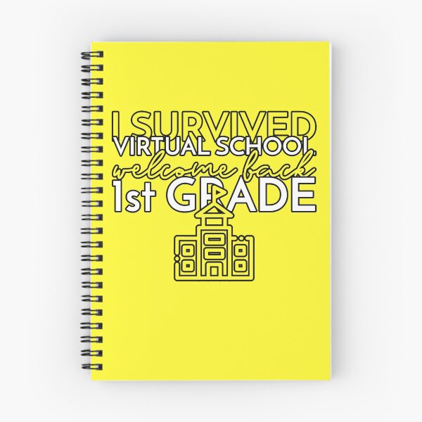 Item preview, I Survived Virtual School - 1st Grade designed and sold by CRHPOD20.