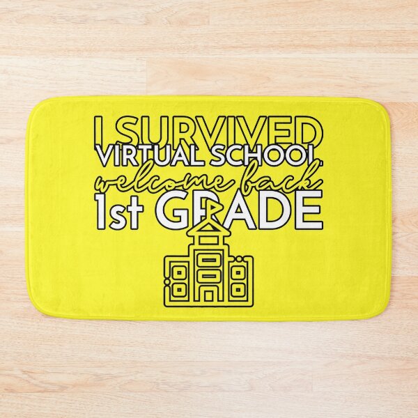 Item preview, I Survived Virtual School - 1st Grade designed and sold by CRHPOD20.