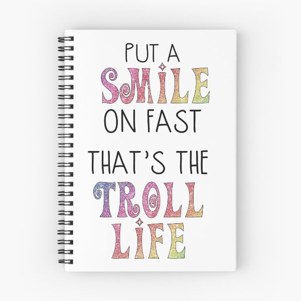 Item preview, Trolls-Inspired "The Troll Life" designed and sold by mulberrydragon.