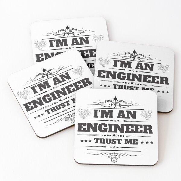 Item preview, I Am An Engineer Trust Me designed and sold by Light79.