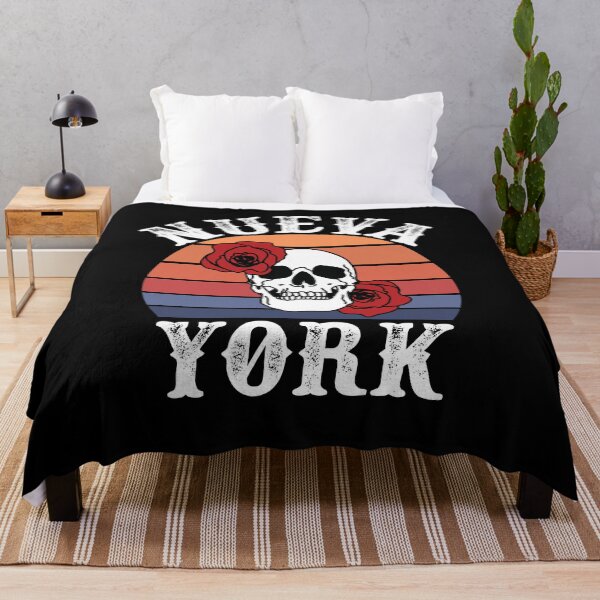 Item preview, Nueva York Spanish New York retro vintage design designed and sold by ZzCorezZ.