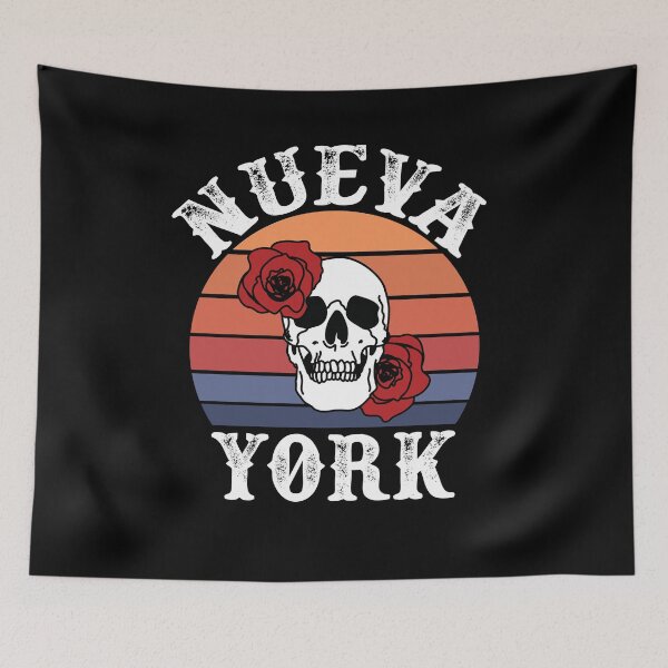 Item preview, Nueva York Spanish New York retro vintage design  designed and sold by ZzCorezZ.