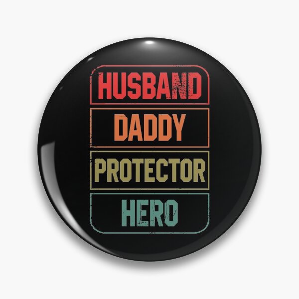 Item preview, Father's Day Husband - Daddy - Protector - Hero designed and sold by Koi-Art.