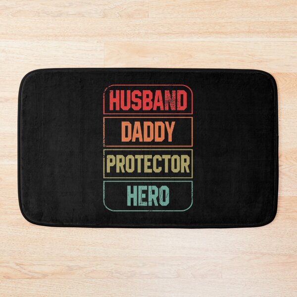 Item preview, Father's Day Husband - Daddy - Protector - Hero designed and sold by Koi-Art.