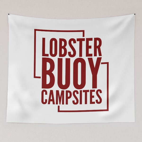 Item preview, LBC Text designed and sold by ShopLobsterBuoy.