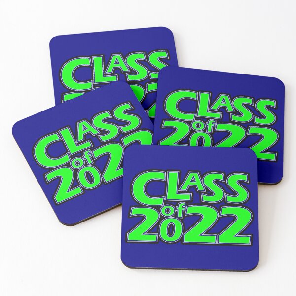 Item preview, Class of 2022 (Green Navy White) designed and sold by gkillerb.