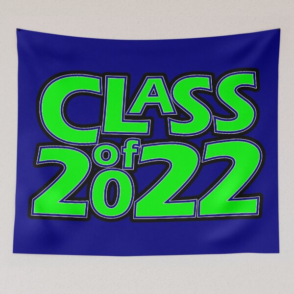Item preview, Class of 2022 (Green Navy White) designed and sold by gkillerb.