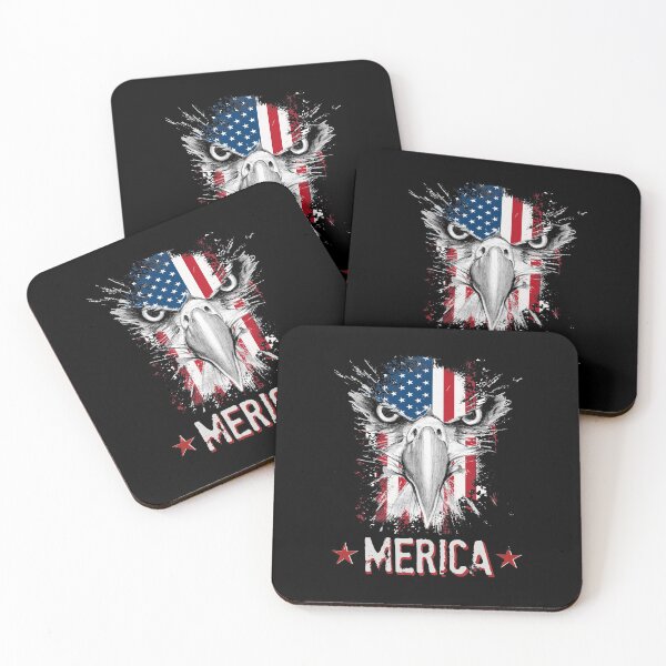 Item preview, Patriotic Eagle T-Shirt 4th of July USA  American Flag Tshirt designed and sold by pannolinno.