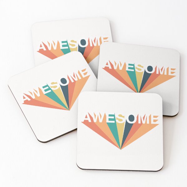 Item preview, AWESOME - standout designed and sold by londynbennett.