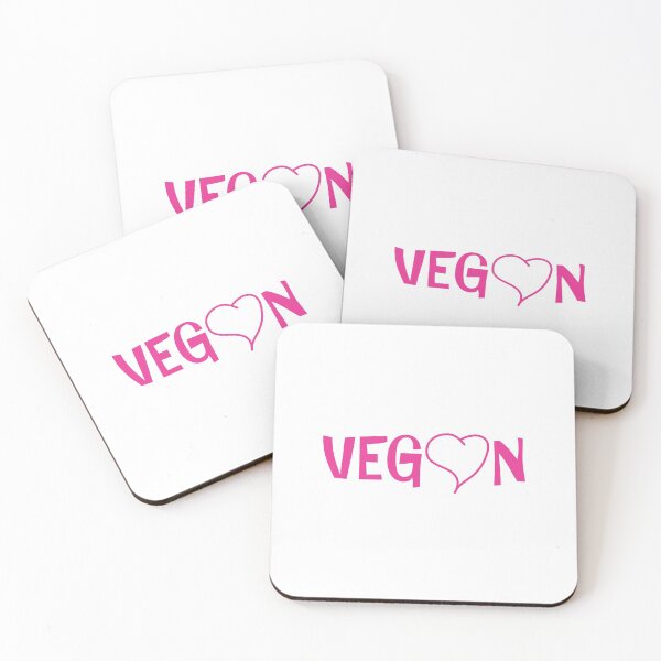 Item preview, Vegan Heart Pink designed and sold by Alec Buchan.