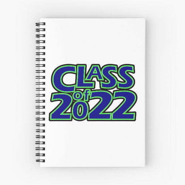 Item preview, Class of 2022 (Navy Green White) designed and sold by gkillerb.