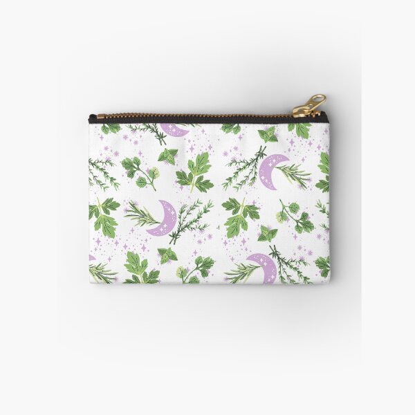 Item preview, Herbs Moons And Magic Pattern designed and sold by Natasha Rolfe.