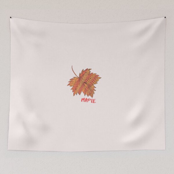 Item preview, Sudadera de hoja de arce, designed and sold by chanat3659.