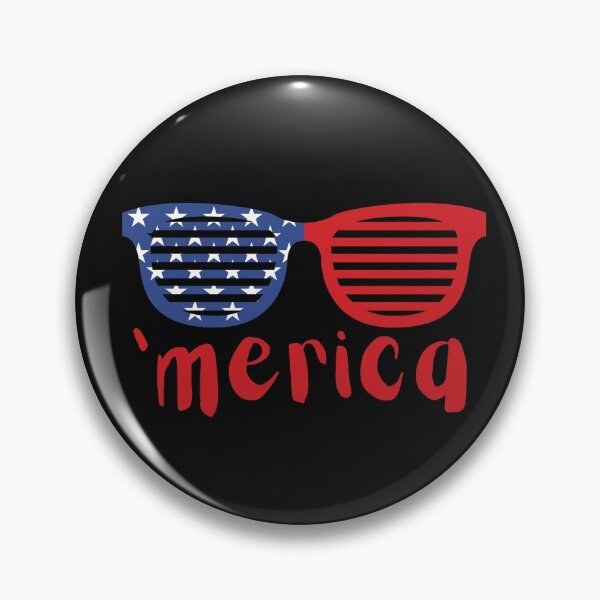 Item preview, Vintage Merica goggles and Typography  designed and sold by garniturex.
