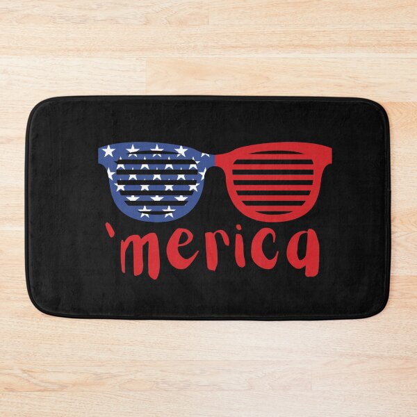 Item preview, Vintage Merica goggles and Typography  designed and sold by garniturex.